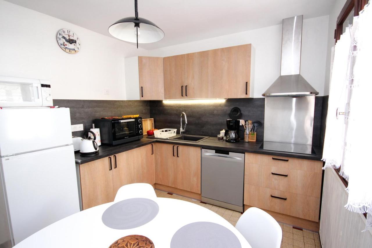 Coquet Appartement Type 2 De 56 M² En Centre Ville Briançon Exterior foto